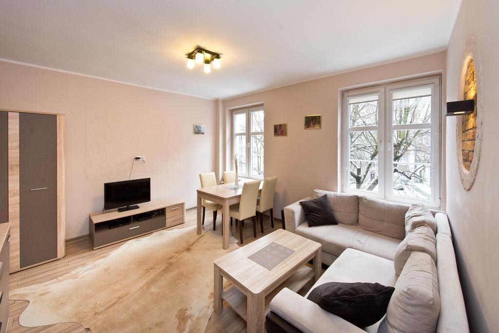 Gdanskie Apartamenty - Apartament Szeroka With 2 Rooms Extérieur photo